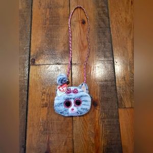 Kids TY Cat purse